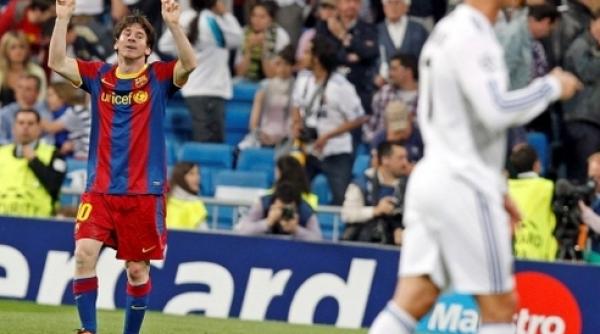 messi i a mai suflat un trofeu lui ronaldo