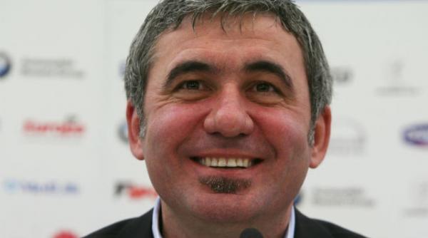hagi aproape de o revenire la nationala