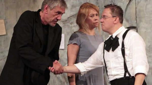 in centrul vechi din nou festco