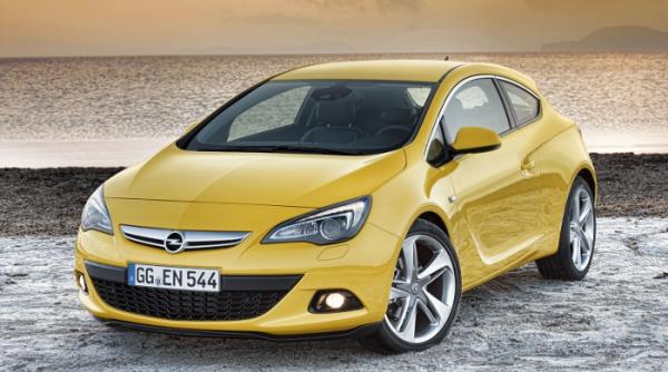 noul opel astra gtc informatii si fotografii oficiale video