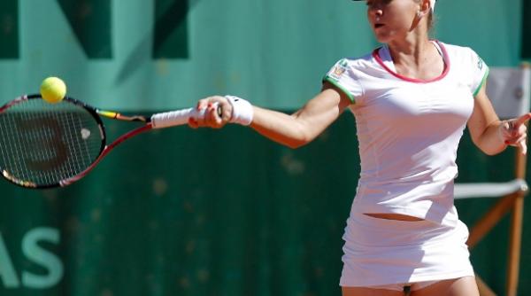 simona halep s a calificat in turul 2 la copenhaga