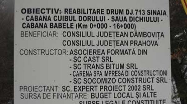 culmea tupeului autoritatile au vrut sa distruga bucegii cu bani de la ue
