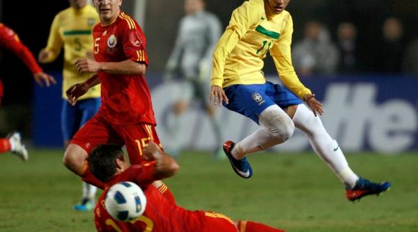 neymar portarul romaniei ar fi putut sa l lase pe ronaldo sa inscrie