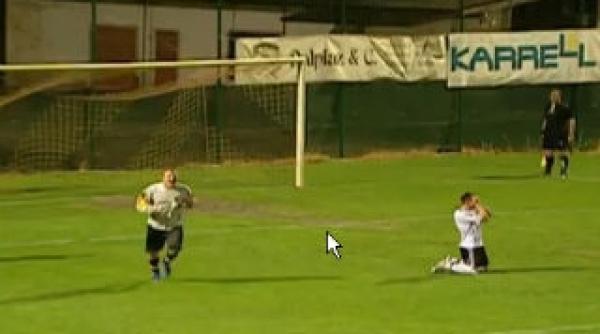 incredibil vezi cel mai norocos gol marcat din penalty