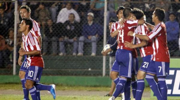 lotul paraguayului pentru amicalul cu romania