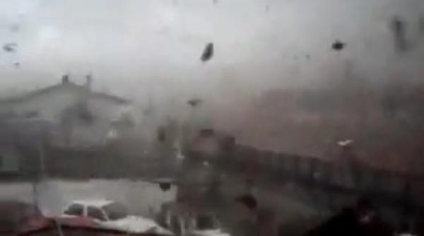 tornada devastatoare in chile