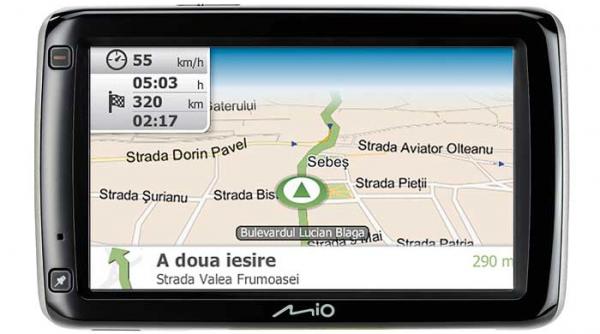 mio moov s605 de la a la b