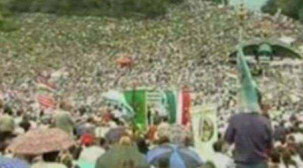 120 000 de pelerini catolici la sumuleu ciuc video