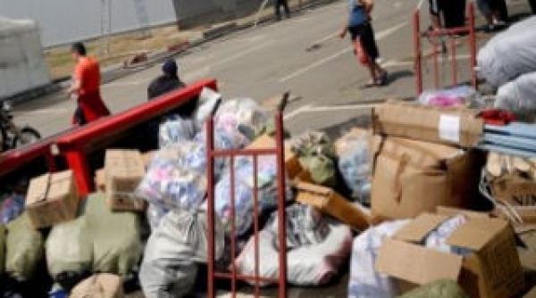 incaltaminte si imbracaminte in valoare de cinci milioane de euro confiscata