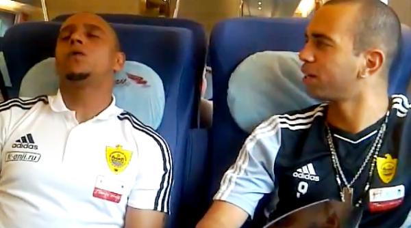 moment muzical lacrimogen cu roberto carlos si tardelli video