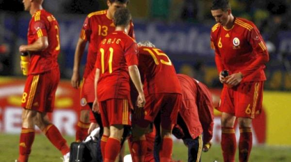 romania pierde si in fata paraguayului 0 2 si incheie turneul sud american fara gol marcat video