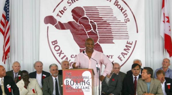 tyson chavez si stallone au fost inclusi in panteonul boxului