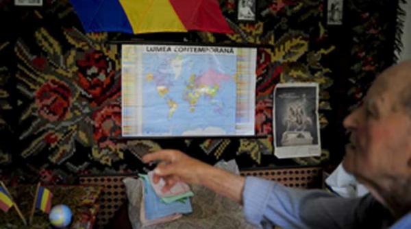 omul care nu poate trai fara steagul romaniei