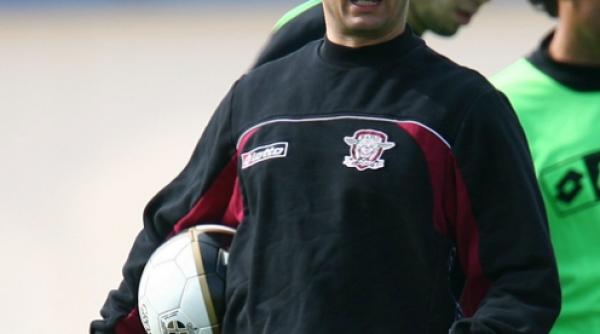 razvan lucescu a condus primul antrenament al rapidului