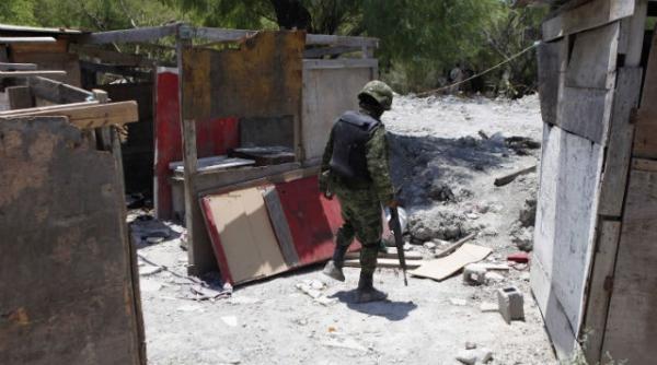 33 de morti intr o singura zi in razboiul drogurilor din mexic