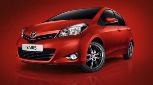 primele poze cu toyota yaris