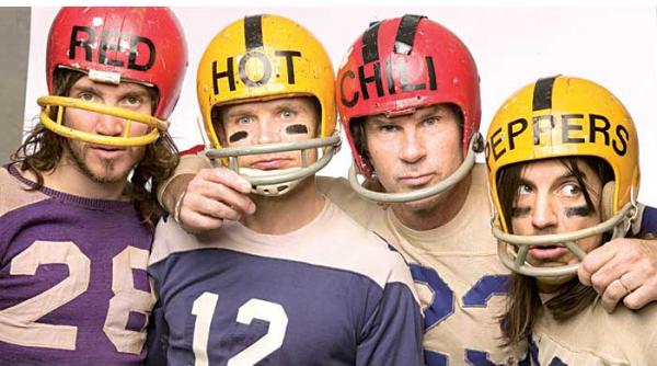red hot chilipeppers