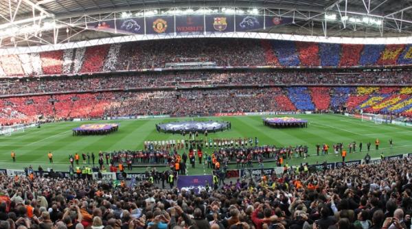 finala champions league din 2013 se va disputa pe wembley
