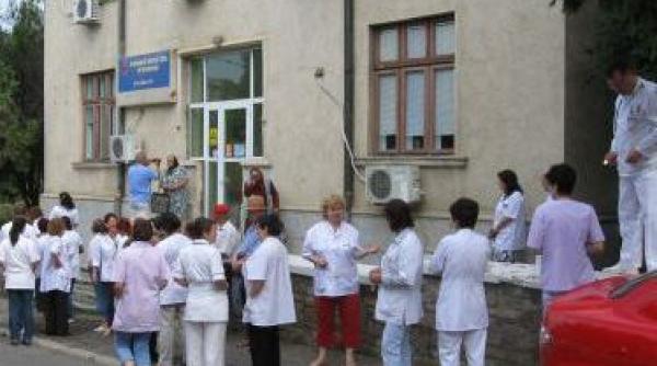 protest spontan la spitalul de pneumoftiziologie din iasi