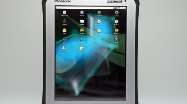 toughbook prima tableta panasonic cu android
