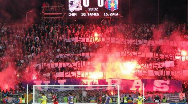 timisoara si craiova au avut cei mai multi spectatori la meciurile de acasa