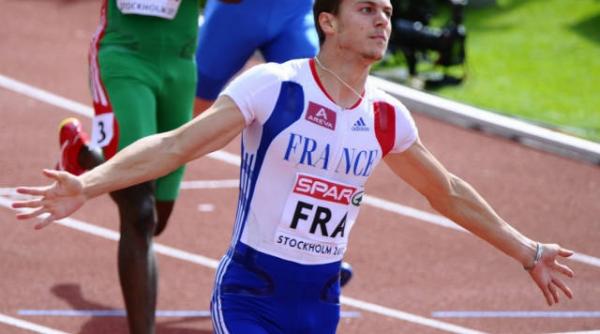 cel mai rapid sprinter alb si a imbunatatit recordul