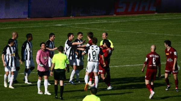 echipele din cluj cele mai indisciplinate din liga 1