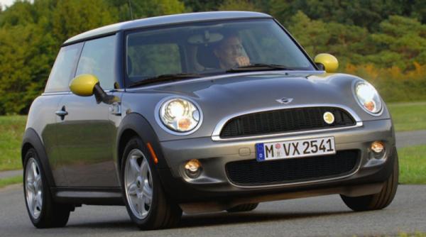 masinile eco au verde la eveniment