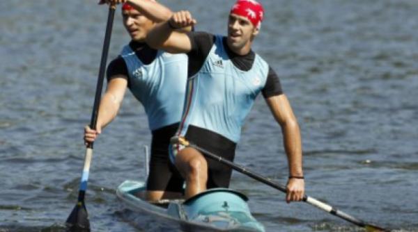 mihalachi si dumitrescu aur la ce de kaiac canoe