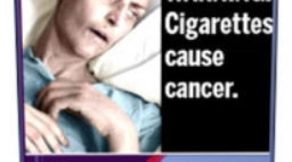 avertismente si pentru fumatorii pasivi vezi cum vor arata noile pachete de tigari