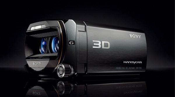handycam td10 prima camera video 3d sony in romania