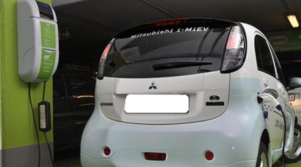 miercuri va fi inaugurata prima statie de alimentare pentru masinile electrice din romania