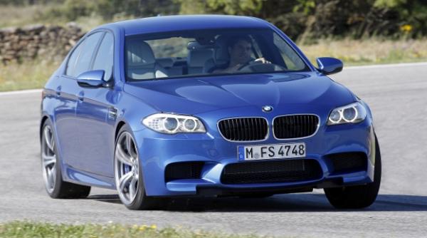 noul bmw m5 va sosi in romania la toamna cu 560 cp video