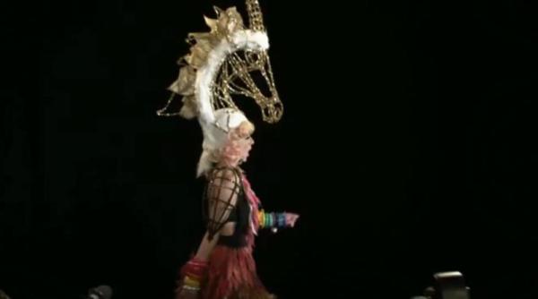 o parodie a cantaretei lady gaga face senzatie pe internet