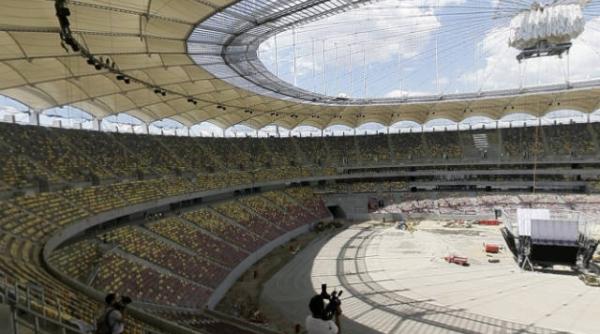 piturca abia asteapta sa inaugureze national arena