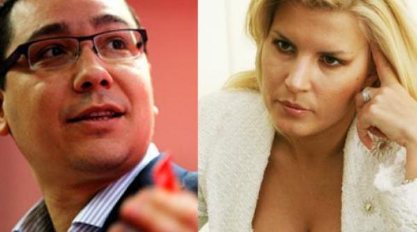 ponta cere demisia elenei udrea are de achitat o nota de plata