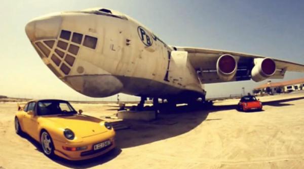 video porsche in stil clasic