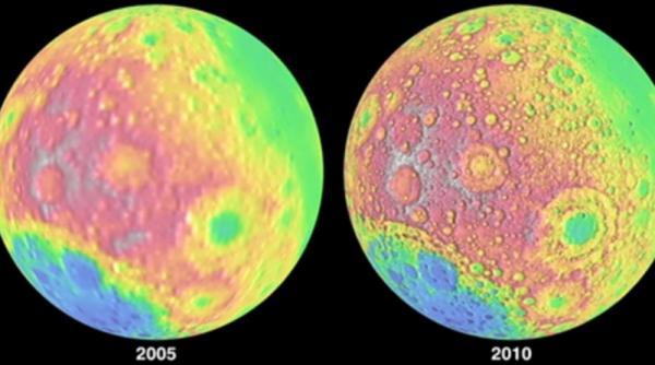 cea mai detaliata imagine a lunii prezentata de nasa