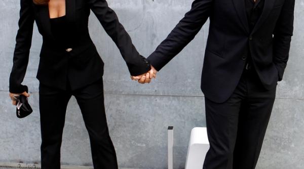 george clooney este din nou singur