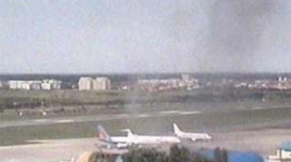incendiu langa aeroportul baneasa