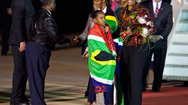 michelle obama insultata in africa de sud