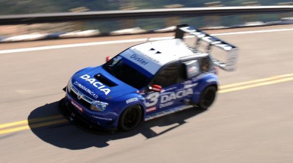 dacia duster no limit a efectuat primele antrenamente la pikes peak