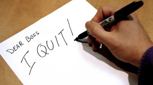 demisioneaza cu stil