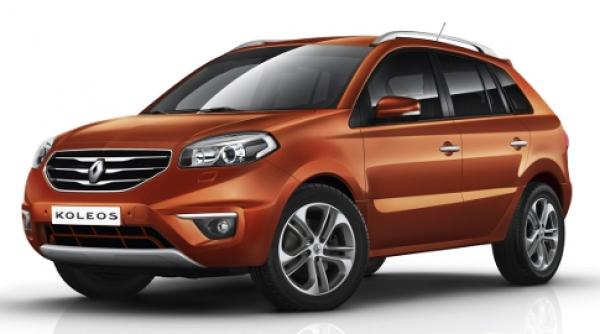 renault koleos facelift primele fotografii oficiale