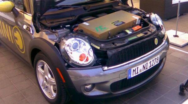 a inceput green car event