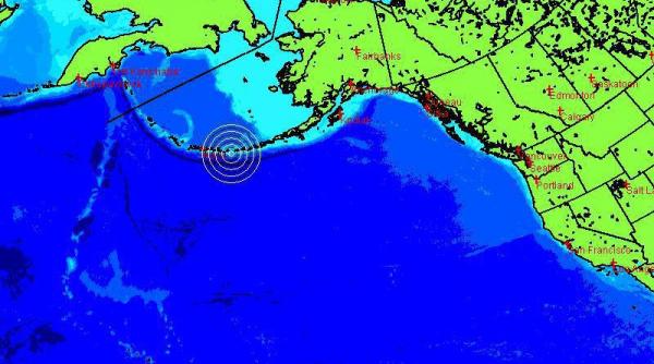 alaska cutremur de 7 4 in insulele aleutine
