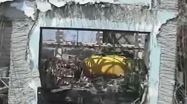 fukushima un avion fara pilot a aterizat de urgenta pe un reactor