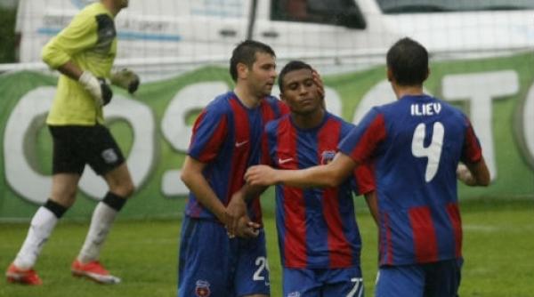 tatu a marcat la primul sau meci la steaua 1 0 cu zestafoni