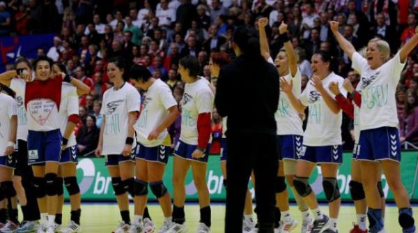 nationala de handbal feminin in prima urna pentru cm din brazilia