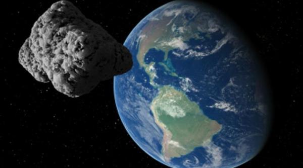 un asteroid va trece luni foarte aproape de terra